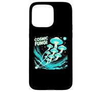 Colorful Cosmic Mushrooms Galaxy Universe Cosmos Fungi Carcasa para iPhone 15 Pro MAX