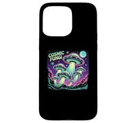Colorful Cosmic Mushrooms Galaxy Universe Cosmos Fungi Carcasa para iPhone 15 Pro MAX