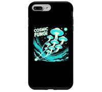 Colorful Cosmic Mushrooms Galaxy Universe Cosmos Fungi Carcasa para iPhone 7 Plus/8 Plus