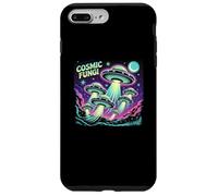 Colorful Cosmic Mushrooms Galaxy Universe Cosmos Fungi Carcasa para iPhone 7 Plus/8 Plus
