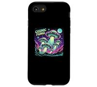 Colorful Cosmic Mushrooms Galaxy Universe Cosmos Fungi Carcasa para iPhone SE (2020) / 7/8