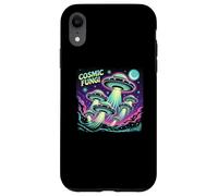 Colorful Cosmic Mushrooms Galaxy Universe Cosmos Fungi Carcasa para iPhone XR