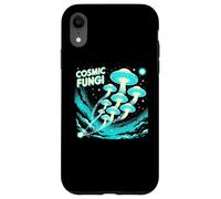 Colorful Cosmic Mushrooms Galaxy Universe Cosmos Fungi Carcasa para iPhone XR