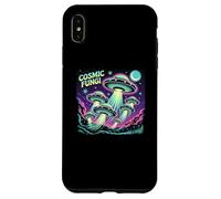 Colorful Cosmic Mushrooms Galaxy Universe Cosmos Fungi Carcasa para iPhone XS MAX