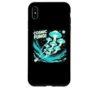 Colorful Cosmic Mushrooms Galaxy Universe Cosmos Fungi Carcasa para iPhone XS MAX