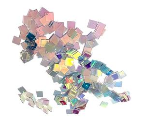 Colorful Craft Panels, 100-Piece Double-Sided Acrylic Boards, Rainbow Colored Acrylic Sheets, Versatile Material For Home Crafts Display Party Wedding Classroom Office Artwork DIY Creative Projects