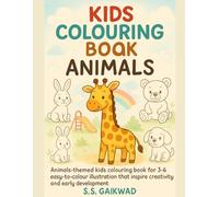 Colorful Creatures: A Animal Coloring Adventure: Engaging to spark creativity in aged 3 to6