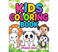 Colorful Creatures: A Fun Animal Coloring Adventure for kids: Discover and Color Adorable Animals for Creative Kids!