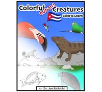Colorful Creatures: Color & Learn: Cuban Edition