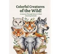 Colorful Creatures of the Wild!: A Journey Through Nature’s Most Amazing Animals