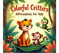 Colorful Critters: Affirmations for Kids: 50 Confidence Building Coloring Pages with Animal Friends