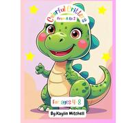 Colorful Critters from A to Z Easy Coloring Book: Coloring book for ages 4-8