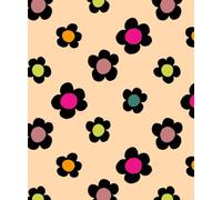 Colorful Cute Flower Diabetic Blood Sugar Log Book for Women & Girls: 52-Week Tracker for Type 1 & Type 2 Diabetes, Daily Log for Breakfast, Lunch, Dinner & Bedtime, Compact & Stylish Journal