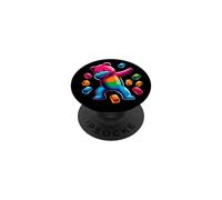 Colorful Dabbing Gummy Bear Candy Lovers Kids Boys Bear Dab PopSockets PopGrip Adhesivo
