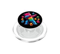 Colorful Dabbing Gummy Bear Candy Lovers Kids Boys Bear Dab PopSockets PopGrip para MagSafe