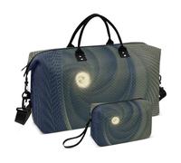 Colorful Design Sense Technology Sense Lines - Bolsa de viaje para la noche, bolsa de viaje para fin de semana, bolsa de gimnasio con correa ajustable para entrenamiento, plegable, Coloridas líneas