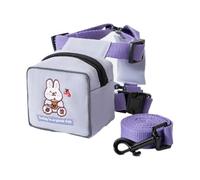 Colorful Dog Harness, Dog Lead Backpack, Animal Pattern Dog Chaqueta, Bear Rabbit Dog Harness, Cute Colorful Dog Saddle Bear Rabbit Dinosaurio Animal Pattern Cat Pack Chaleco for Family, Friends