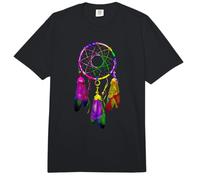 Colorful Dreamcatcher Feathers Native Tribal Comfort Colors Adult Heavyweight T-Shirt