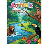 Colorful Ecuador: Animal Friends Adventure: A Fun-Filled Coloring Journey for Little Explorers Ages 3-6 (Wild Wonders: Animal Friends to Color. A ... Adventure Coloring Book for Kids Ages 3-6.)
