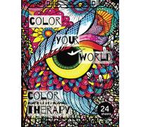 Colorful Escape: Anti-Stress Art for Relaxation and Joy |: Mindful Coloring for Stress Relief and Creative Expression