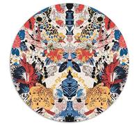 Colorful Flores Charte Rompecabezas Regalo Creativo Decoración del Hogar 1000 Piezas Wild Floress Rompecabezas Imposible Juguetes Desafiantes para Adultos Y Niños 1000pcs (67.5x67.5cm)