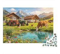 Colorful Flowers 1000 Piece Jigsaw Puzzles Recycled Various Bloom Puzzle para Ancianos Puzzle Accesorios de Juego para Family and Friends Birthdays Great Gift 52x38cm/1000pcs