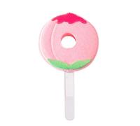 Colorful Fruit Lollipop Sphere Bath Ball, Safe Water Game, Vibrant Bathing Toy, Multi Color Design, Tub Play, Swimming Pool Fun, Shower Time Entertainment
