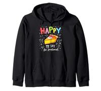 Colorful & Fun Math Celebration Happy Pi Day Sudadera con Capucha