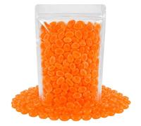 Colorful Glow in the Dark Garden Stones Rocks Pebbles, 2026 Mixed Color Luminous Glow Stones for Outdoor Landscaping, Glowing Pebbles for Garden Pathway Patio Lawn Yard (Orange,600Pcs)