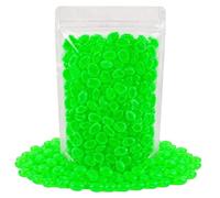 Colorful Glow in the Dark Garden Stones Rocks Pebbles, 2026 Mixed Color Luminous Glow Stones for Outdoor Landscaping, Glowing Pebbles for Garden Pathway Patio Lawn Yard (Green,1000Pcs)