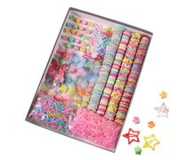 Colorful Hair Accessories Girls Birthday Holiday Elastic Cute Styling Ties