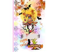 Colorful Inside Halloween Notebook: The colorful Inside halloween is designed on the notebook with halloween theme. Thin lines on coloeful paper. ... 80 colorful pages. Cover Finish: Matte.