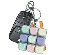 Colorful Keyboard Fidget, Sensory Finger Clicker, 1.97 Inches Portable Pad with Fun Feature, Desk Toy Accessory, Interactive Key Board with Playful Style, Home Supply for School and Travel Commute