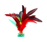 Colorful Kick Shuttlecock - Chinese Jianzi Game | Foot Coordination Sports Toy, Interactive Indoor Outdoor Competition, Traditional Fitness Exercise Gear For Children and Adults