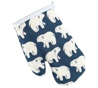 Colorful Kids Oven Mitts - Baking Gloves for Children | Heat Resistant Silicone with Cotton Lining, Non Slip Grip, Kitchen Accessory for Boys Girls Cooking Play Fun Baking Learning Snack Time