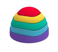 Colorful Kids Stepping Stones, Anti Slip Texture Stones, Coordination Skills Stepping Stones, Indoor Outdoor Play Equipment, Childrens Balance Stones, Fun Outdoor Activities for Kids