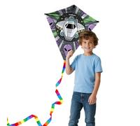 Colorful Kite for Kids & Adults, Easy to Fly Kids Kite for Beach Trip Park Outdoor Family Games and Activities