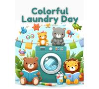 Colorful Laundry Day: The Ultimate Washing Machine Coloring Book for Kids, Funny unique Designs