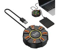 Colorful Light USB Hub - Keyboard USB Hub, Flash Drive Hubs, Printer Hubs