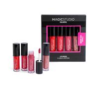 Colorful Lip Swirls Magic Studio