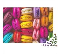Colorful Macarons Puzzle Mil Piezas Adultos Y Ni?os Reto Mental para Expertos Elección Amazon Noche En Familia Cartón Premium 70x50cm/1000pcs