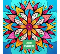 Colorful Mandalas: A Stress-Relieving Adult Coloring Book of Beautiful Mandala Designs.: Beautiful Mandalas to Color for Children and Adults Seeking Calm and Creativity.