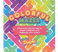 Colorful Mazes: A fun and colorful way to boost creativity and challenge your brain!