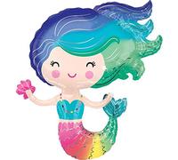 Colorful Mermaid - SuperShape