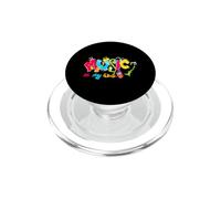 Colorful Music In My Soul Vibrant Expression PopSockets PopGrip para MagSafe