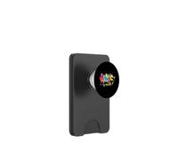 Colorful Music In My Soul Vibrant Expression PopSockets PopWallet para MagSafe