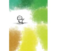 Colorful Notebook For Colorful Minds | Mix Edition | 80 colored pages | 8 in x 11 in | 21 cm x 28 cm: The complete rainbow inside your Notebook