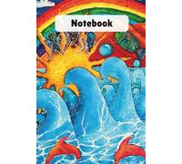 Colorful Ocean Dreams Notebook: A Hand-Drawn, Vibrant Artist Journal with Unique Colorful Artwork | 6"x9" Lined Pages for College, Office Notes, and Creative Writing