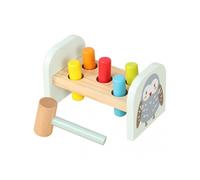 Colorful Owl Strike Table Wooden Knocking Puzzle Toys for Children and Toddlers