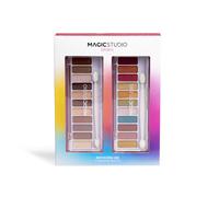 Colorful Paletas de Sombras de Ojos Mate y Metálico